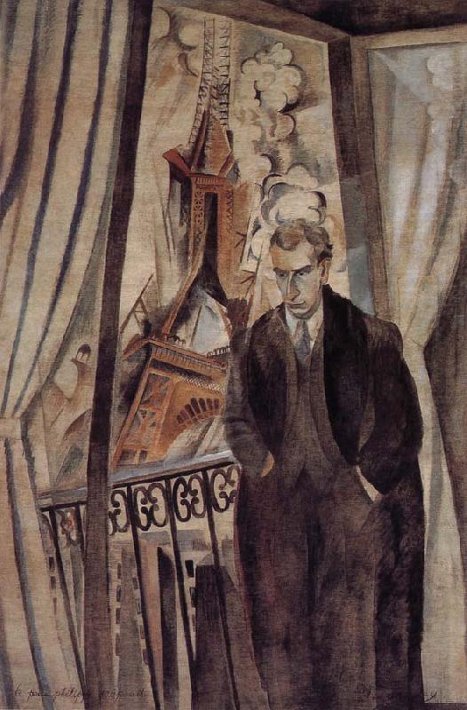 Portrait, Delaunay, Robert